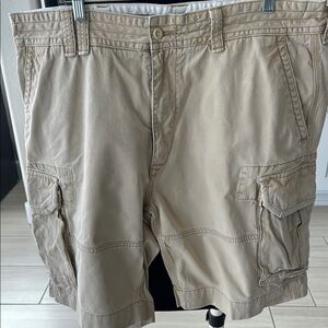 Ralph Lauren Polo Men's Tan Gellar Shorts - Size 40 #2